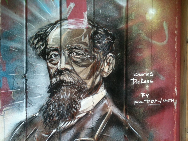 Dickens in Graffiti