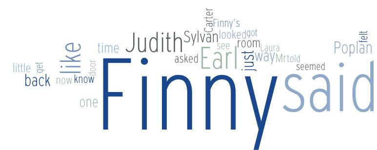 Finny by Justin Kramon