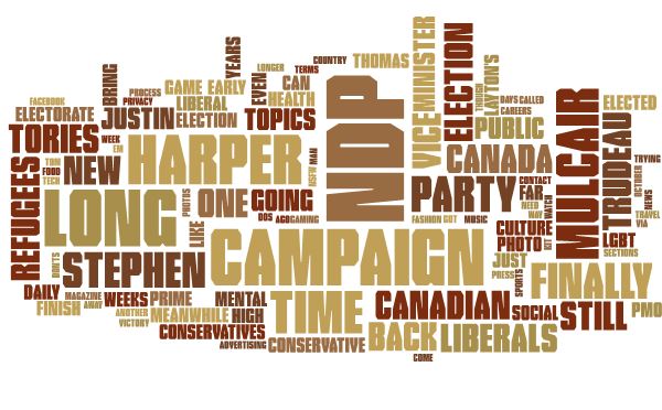 Canadian Election