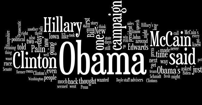Game Change: Obama and the Clintons, McCain and Palin, and the Race of a Lifetime by John Heilemann; Mark Halperin