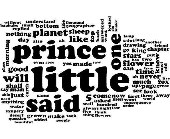 The little prince by Antoine de Saint-Exupéry; Irene Testot-Ferry
