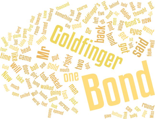 Goldfinger: 007, a James Bond novel by Ian Fleming
