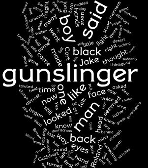 The gunslinger by Stephen King